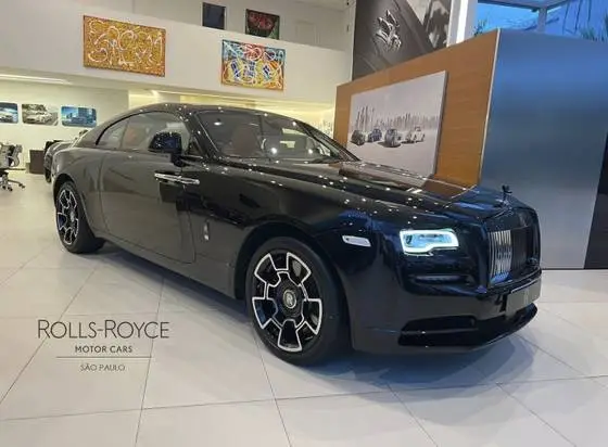 Carro Rolls-Royce Wraith 2019 6.6 V12