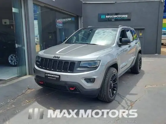 Carro Jeep Grand Cherokee 2015 3.0 V6 CRD Limited 4WD