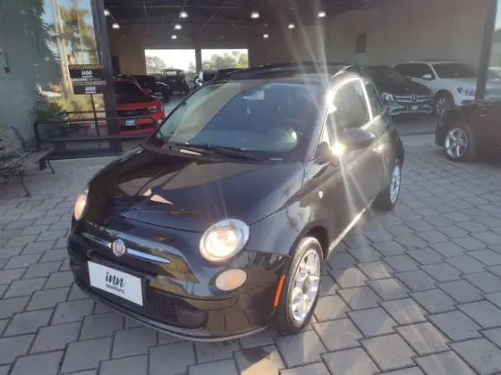 Carro Fiat 500 2012 Cult 1.4 8V
