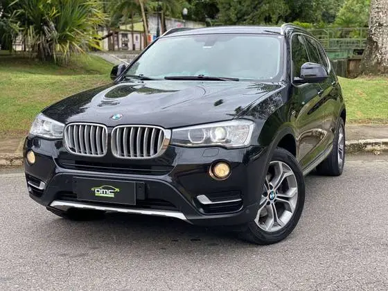 Carro BMW X3 2016 2.0 xDrive20i X Line (Aut)