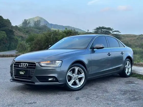 Carro Audi A4 2015 1.8 TFSI Attraction Multitronic