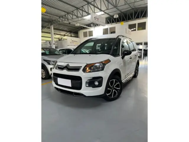Citroën Aircross Tendance 1.6 16V (Flex)