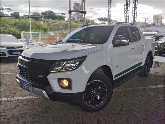 Carro Chevrolet S10 Cabine Dupla 2021 S10 2.8 CTDI High Country 4WD (Cabine Dupla) (Aut)