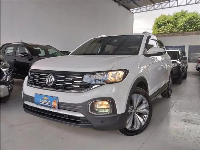 Carro Volkswagen T-Cross 2020 1.4 TSI Highline (Aut) (Flex)