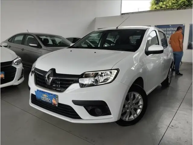 Carro Renault Sandero 2020 Zen 1.0 12V SCe (Flex)