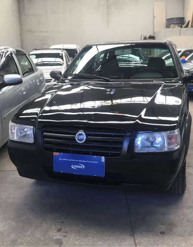 Carro Fiat Uno Mille 2008 Fire 1.0 (Flex)