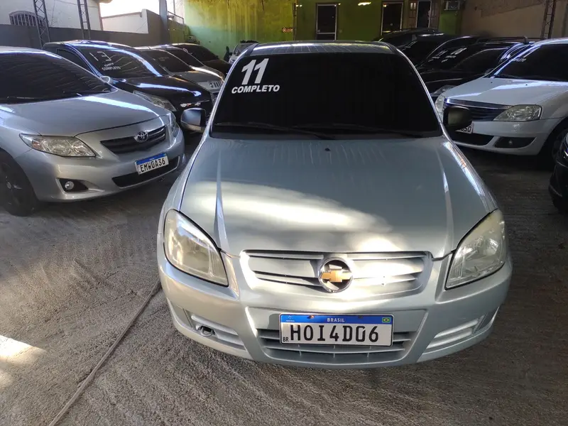 Chevrolet Celta Spirit 1.0 VHCE (Flex) 4p