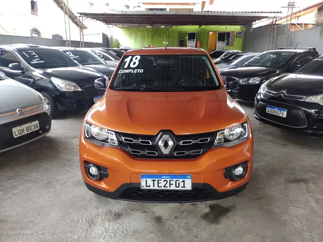 Carro Renault Kwid 2018 Intense 1.0 12v SCe (Flex)