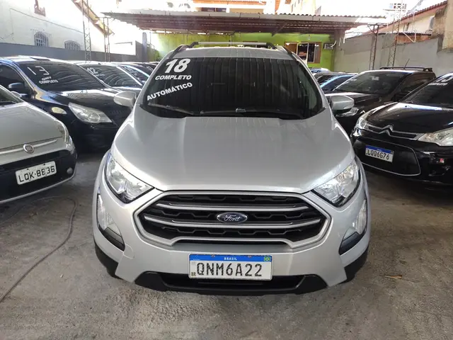 Carro Ford EcoSport 2018 SE 1.5 (Aut) (Flex)