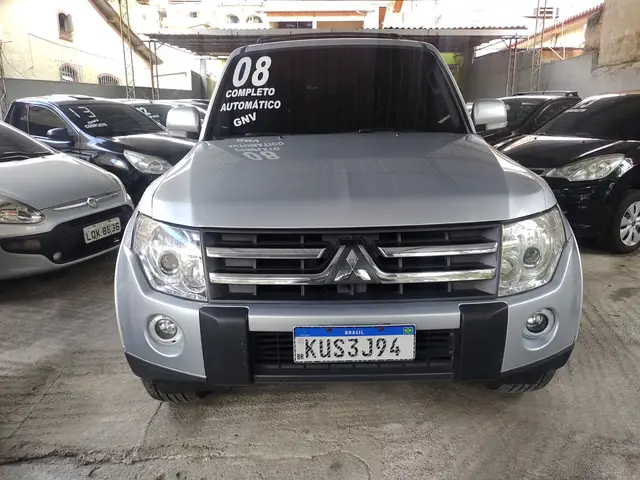Carro Mitsubishi Pajero Full 2008 GLS 3.8 5p