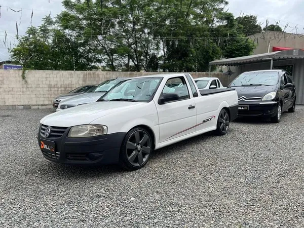 Volkswagen Saveiro 2008 em São Miguel Arcanjo - Usados e Seminovos