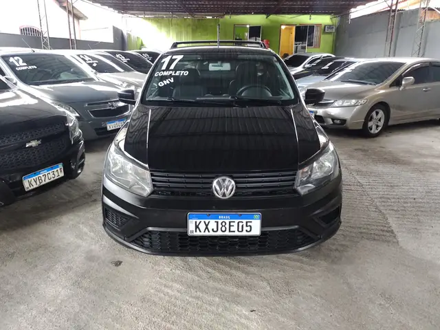 Carro Volkswagen Saveiro 2017 Robust 1.6 MSI CS (Flex)