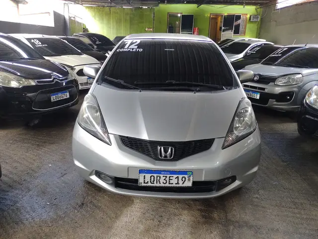 Carro Honda Fit 2012 New  EX 1.5 16V (flex)