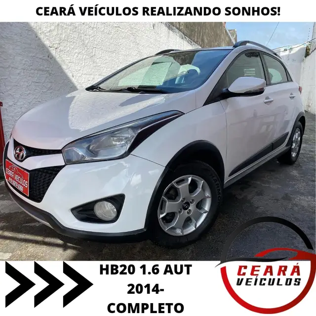 Carro Hyundai HB20X 2014 Style 1.6 (Aut) (Flex)