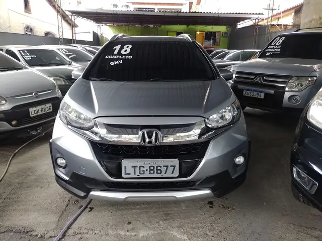 Carro Honda WR-V 2018 EX 1.5 FlexOne CVT (Flex)