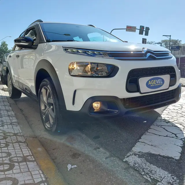 Carro Citroën C4 Cactus 2022 1.6 Feel Pack (Aut) (Flex)