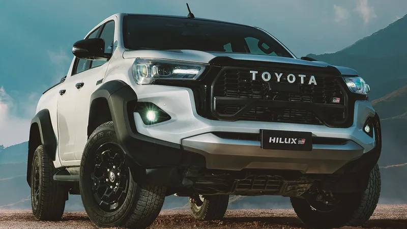 Toyota Hilux 2024: preços, itens de série e diferenças entre as versões