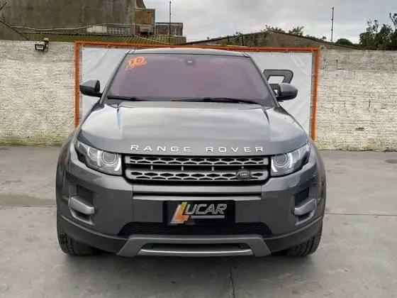 Carro Land Rover Range Rover Evoque 2015 2.0 Si4 Pure Tech Pack