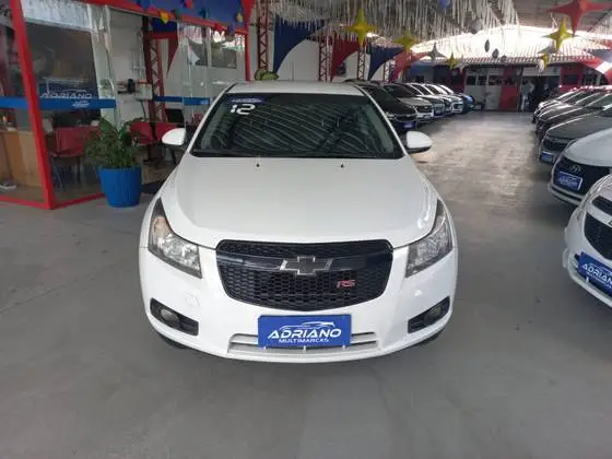 Carro Chevrolet Cruze 2012 LT 1.8 16V Ecotec (Flex)
