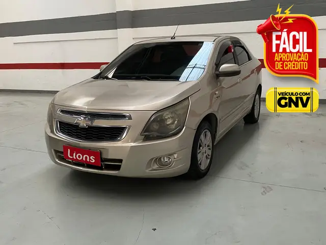 Carro Chevrolet Cobalt 2013 LTZ 1.8 8V (Aut) (Flex)