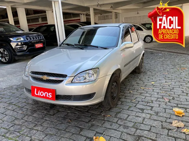 Carro Chevrolet Classic 2016 LS 1.0 VHCE (Flex)