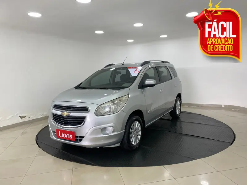 Chevrolet Spin LT 5S 1.8 (Aut) (Flex)