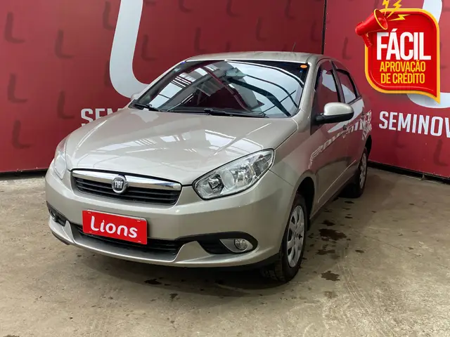 Carro Fiat Grand Siena 2013 Evo Attractive 1.4 8V (Flex)
