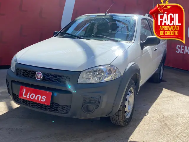 Carro Fiat Strada 2020 Hard Working 1.4 (Flex) (Cabine Dupla)