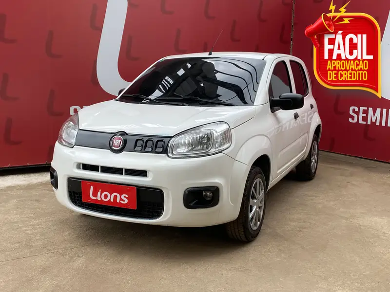 Fiat Uno Attractive 1.0 (Flex) 4p