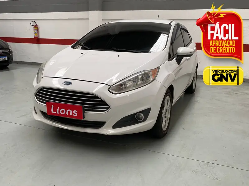 Ford New Fiesta Sedan 1.6 SE PowerShift (Flex)