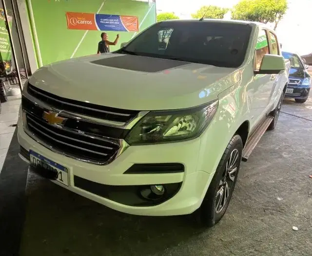 Carro Chevrolet S10 Cabine Dupla 2018 S10 2.8 CTDI LT 4WD (Cabine Dupla) (Aut)