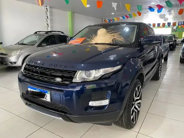 Carro Land Rover Range Rover Evoque 2014 2.0 Si4 4WD Pure