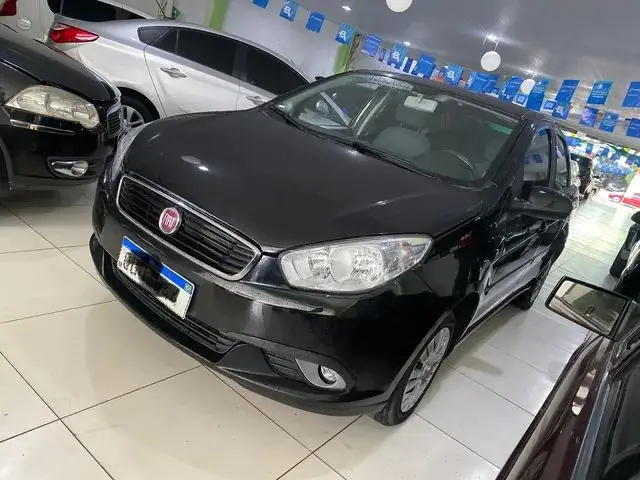 Carro Fiat Grand Siena 2019 Attractive 1.0 (Flex)