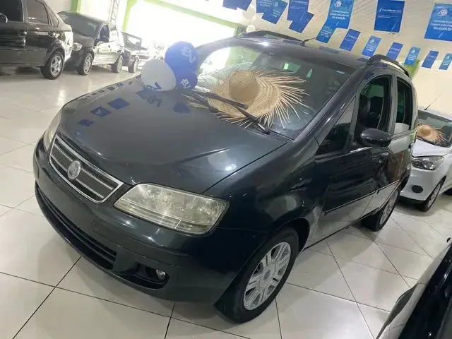 Carro Fiat Idea 2007 ELX 1.4 (Flex)