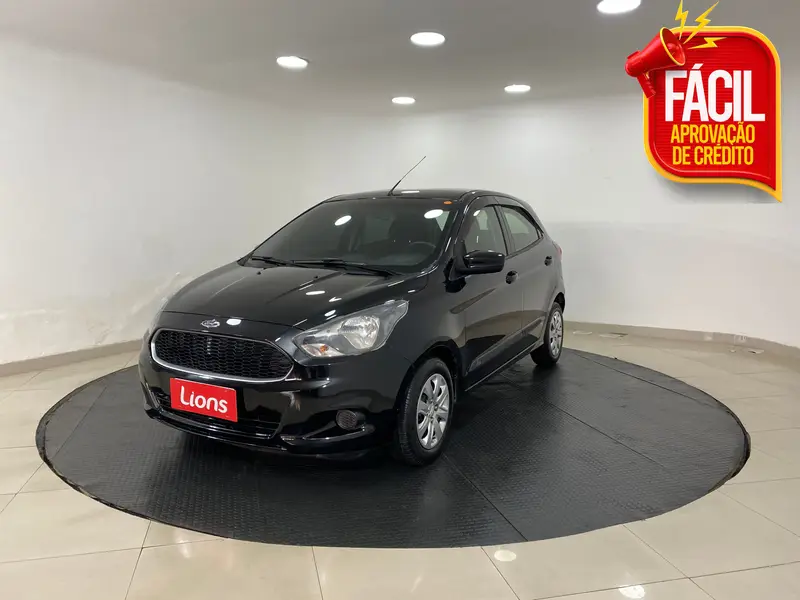 Ford Ka SE 1.5 16v (Flex)