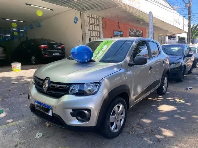 Carro Renault Kwid 2018 Life 1.0 12v SCe (Flex)