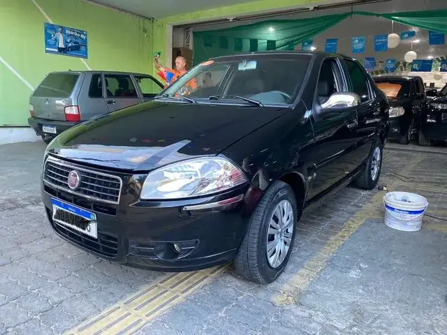 Carro Fiat Siena 2012 EL 1.0 8V (Flex)