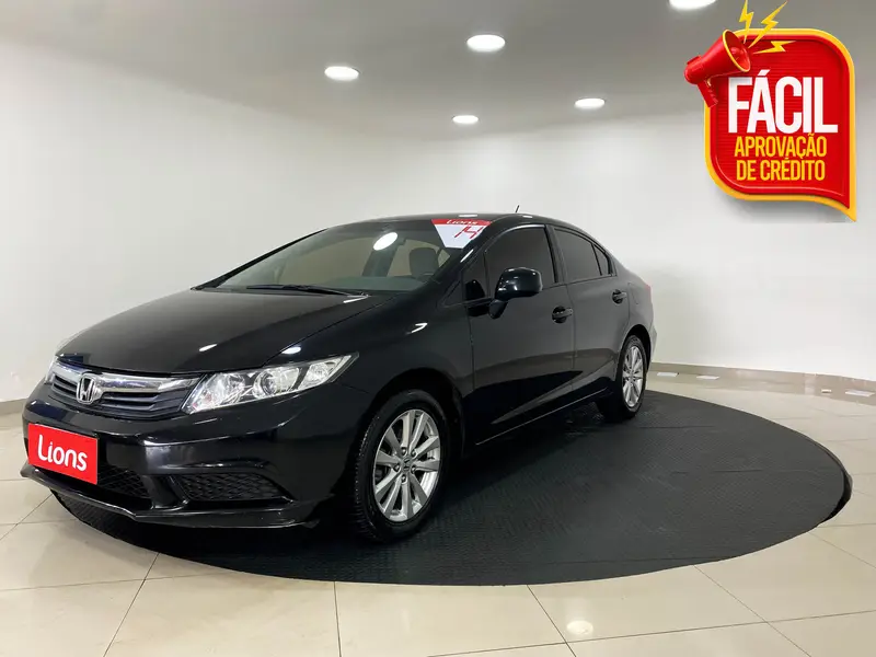 Honda Civic New  LXS 1.8 16V i-VTEC (Flex)