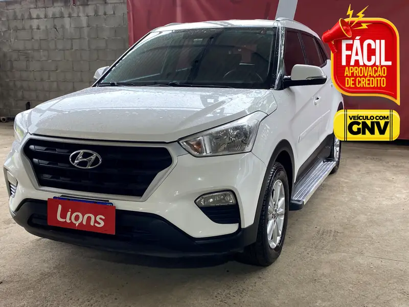 Hyundai Creta Attitude 1.6 (Flex)