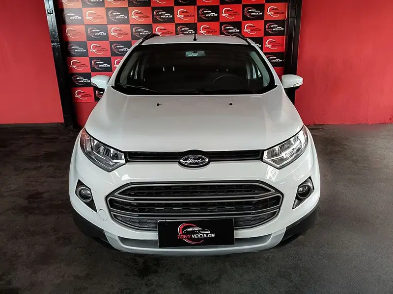 Ford EcoSport Ecosport Freestyle 1.6 16V (Flex)