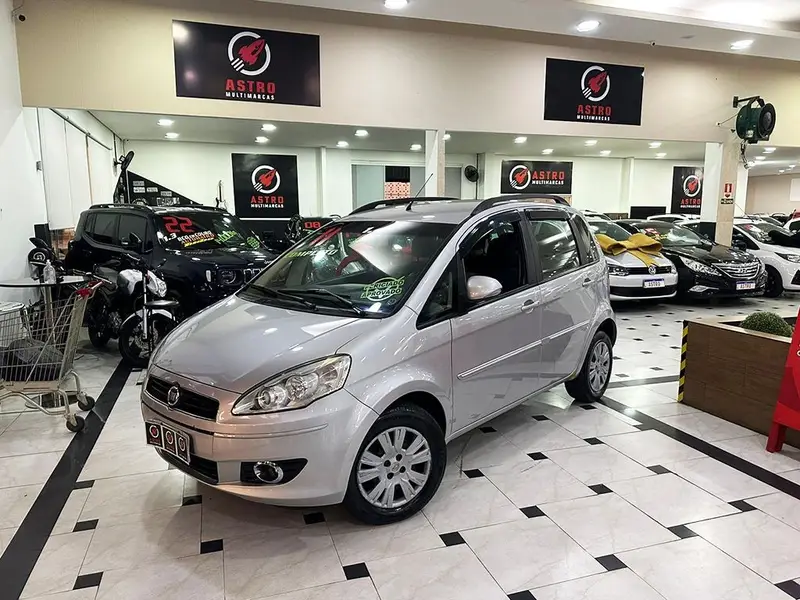 Fiat Idea Attractive 1.4 8V (Flex)