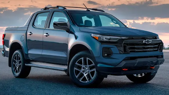 Picape receberá visual parecido com a Colorado, vendida nos EUA, assim como seu SUV Trailblazer, mas não ganharão nova geração 