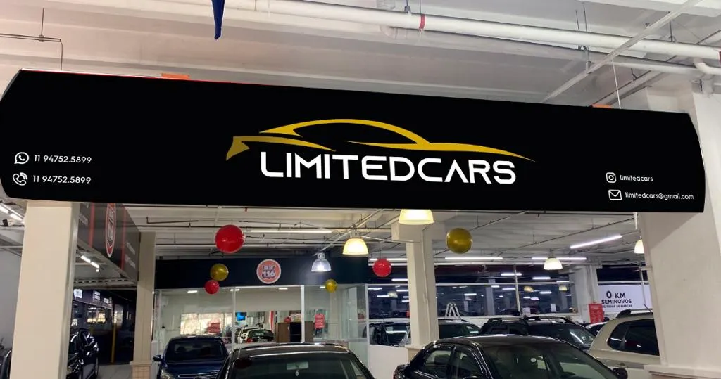 Fachada da loja LIMITED CARS - Osasco - SP