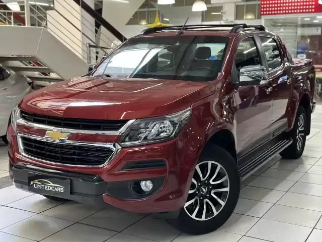 Carro Chevrolet S10 Cabine Dupla 2017 S10 2.8 CTDI High Country 4WD (Cabine Dupla) (Aut)