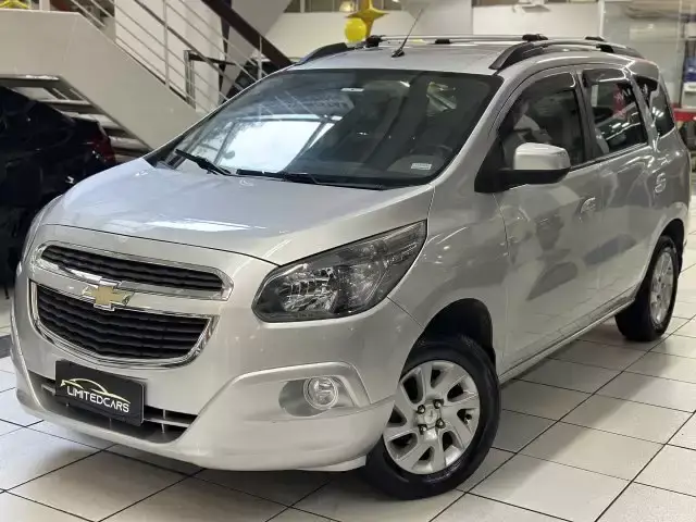 Carro Chevrolet Spin 2016 LTZ 7S 1.8 (Flex) (Aut)