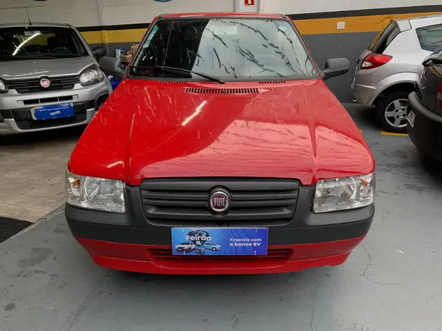 Carro Fiat Uno Mille 2012 Fire Economy Way 1.0 (Flex) 2p