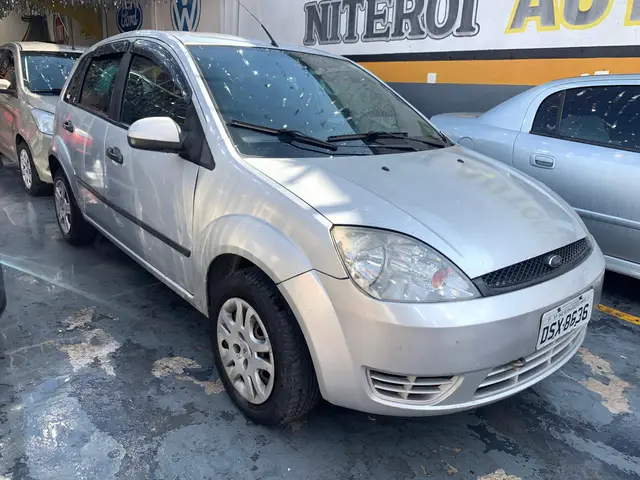 Carro Ford Fiesta Hatch 2007 First 1.6 (Flex)