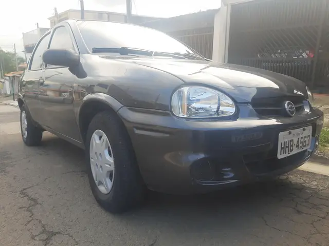 Carro Chevrolet Classic 2008 Corsa Sedan  Spirit 1.0 (Flex)