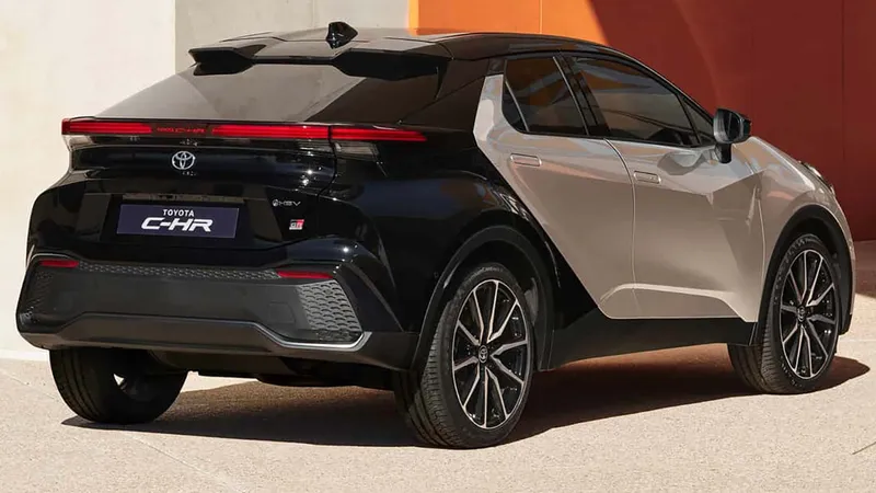 Novo Toyota C-HR tem tudo que queríamos no Yaris Cross