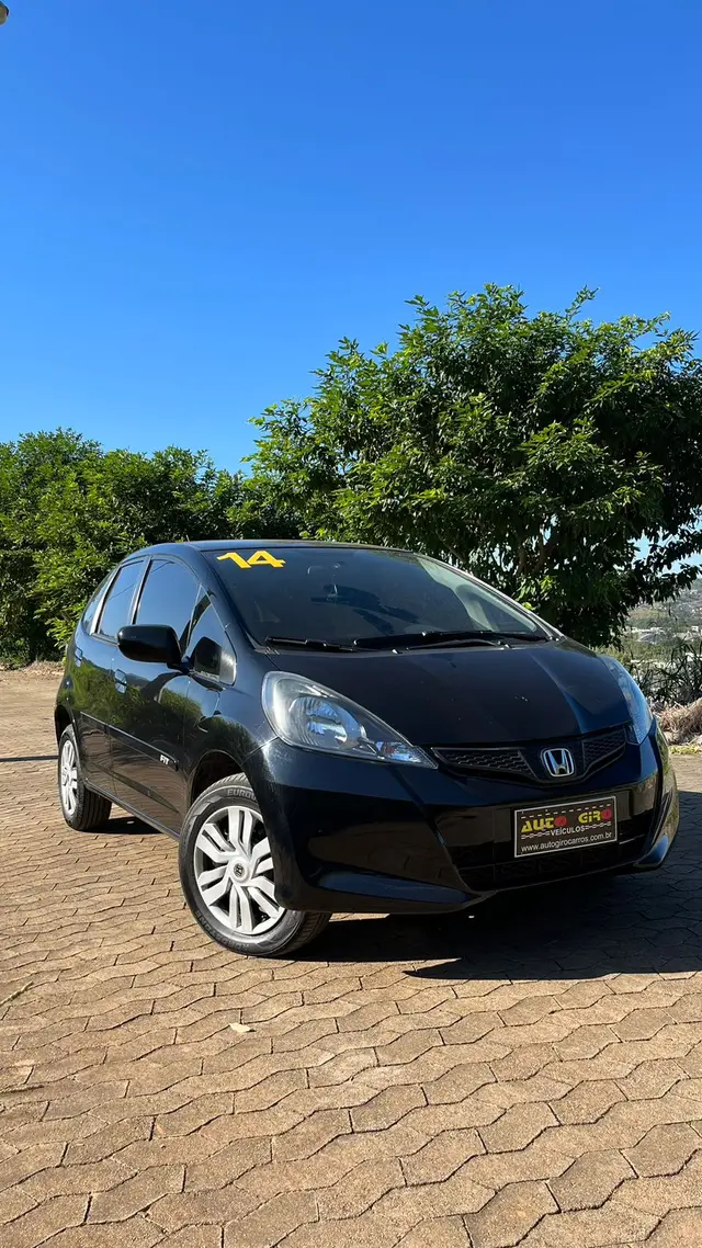 Carro Honda Fit 2014 CX 1.4 16v (Flex)